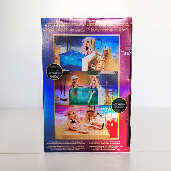 Rainbow High - Color Change Pool & Beach Club - Brand New - Picture 2 of 7